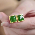 Vintage Handmade Silver Earring