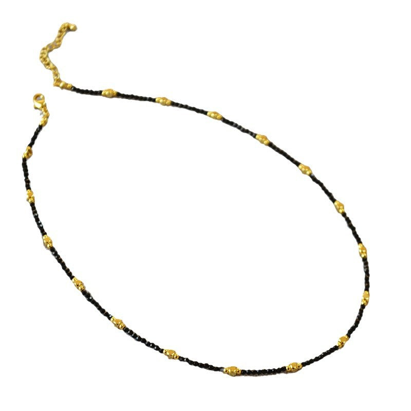 Beautiful Gold Necklace with Unique Style