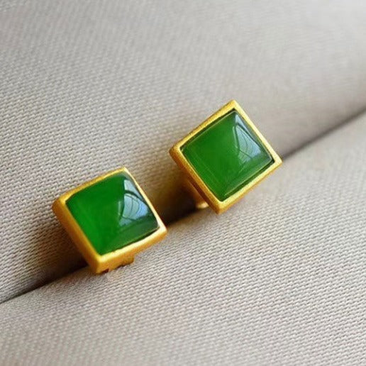 Vintage Handmade Silver Earring