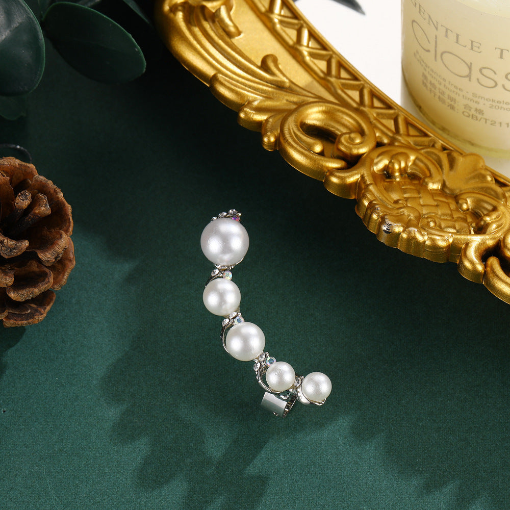 Vintage Handmade Pearl Earring