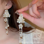 Beautiful Pearl Earring with Unique Style