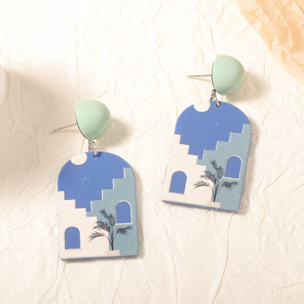 Vintage Handmade Earring