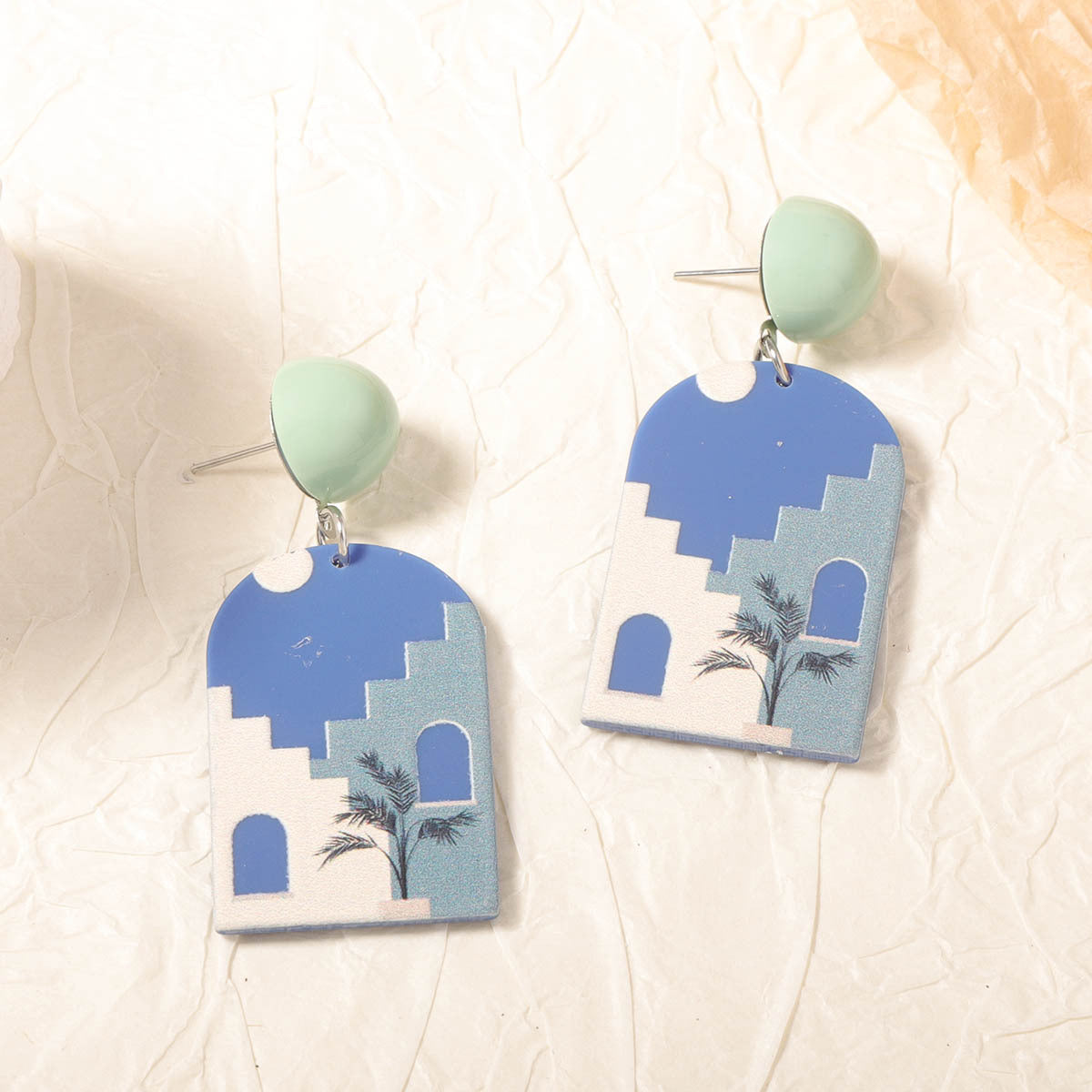 Vintage Handmade Earring