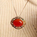 Vintage Handmade Silver Necklace