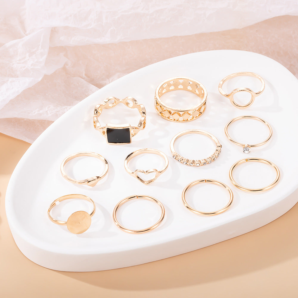 Beautiful Gold Ring with Unique Style