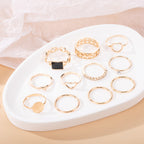 Beautiful Gold Ring with Unique Style