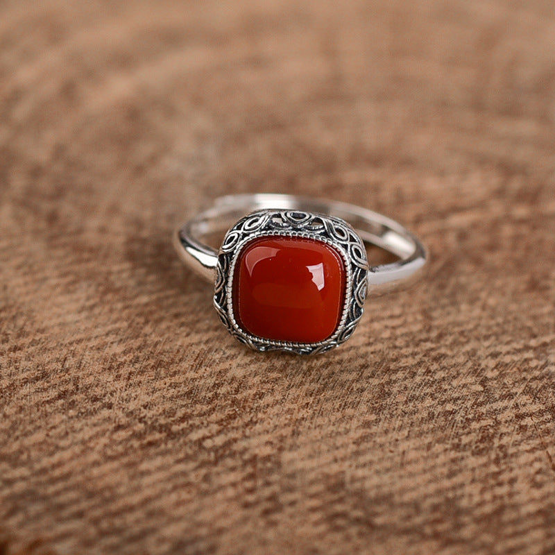 Vintage Handmade Silver Ring