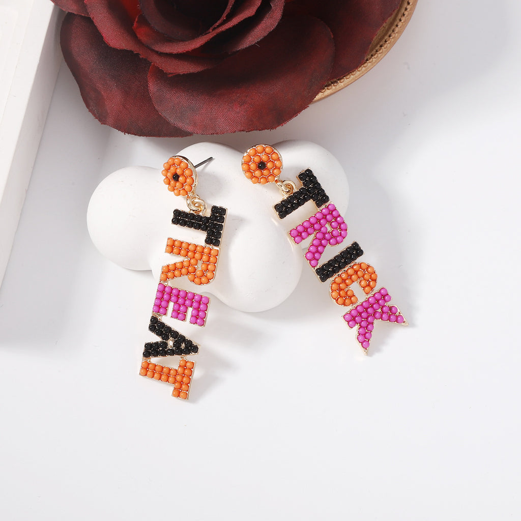 Vintage Handmade Earring