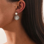 Beautiful Pearl Earring with Unique Style