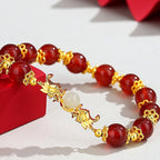 Beautiful Silver Bracelet with Unique Style