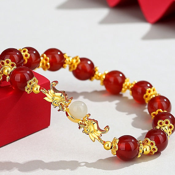 Beautiful Silver Bracelet with Unique Style