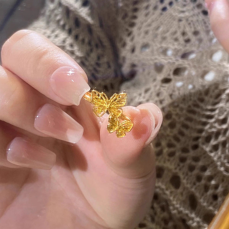 Beautiful Gold Ring with Unique Style