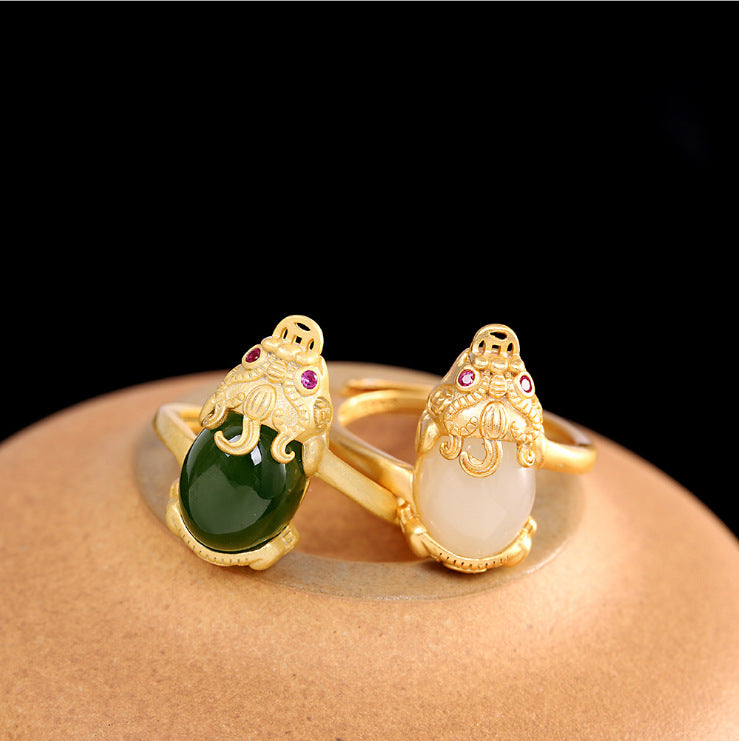 Vintage Handmade Gold Ring