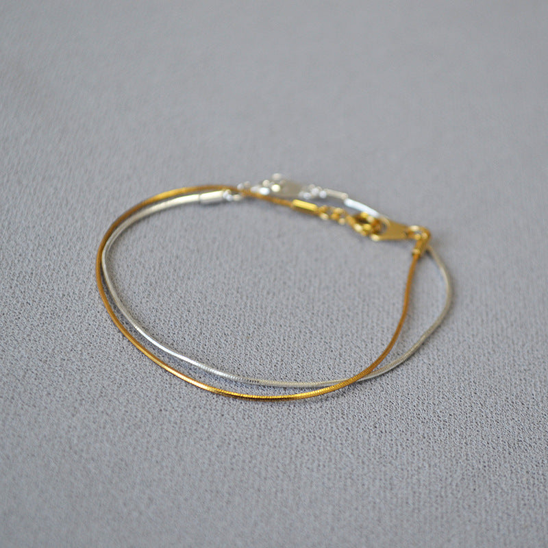 Beautiful Gold Bracelet with Unique Style