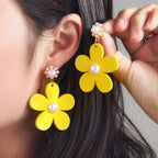 Beautiful Pearl Set with Unique Style