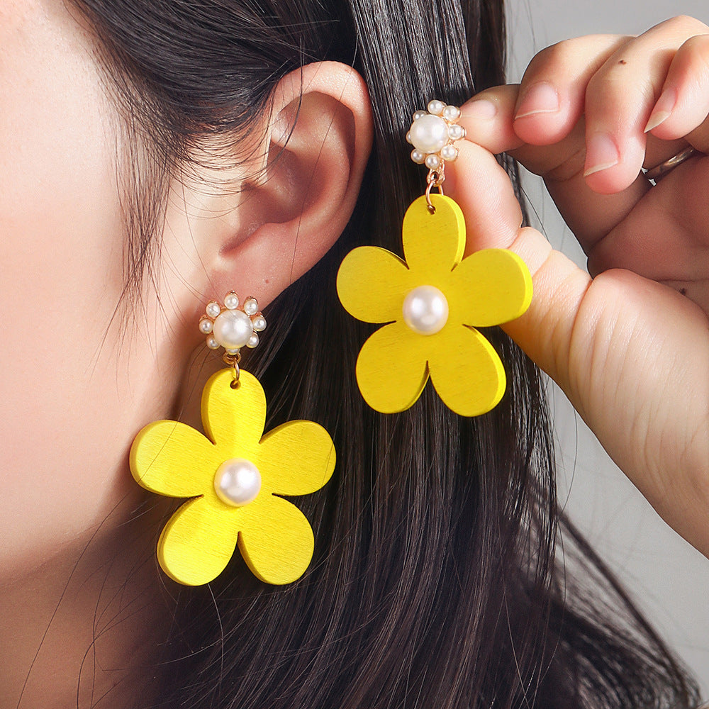 Beautiful Pearl Set with Unique Style