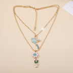 Vintage Handmade Pearl Necklace