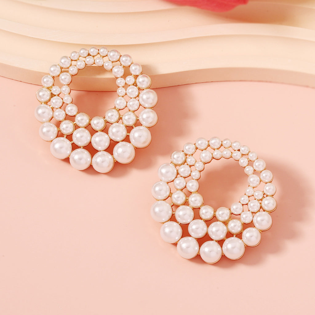 Vintage Handmade Pearl Earring