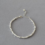 Beautiful Silver Bracelet with Unique Style