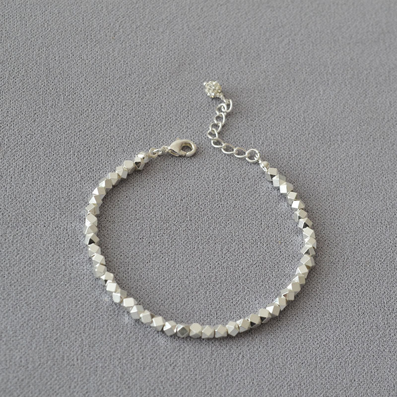 Beautiful Silver Bracelet with Unique Style