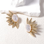 Beautiful Pearl Earring with Unique Style