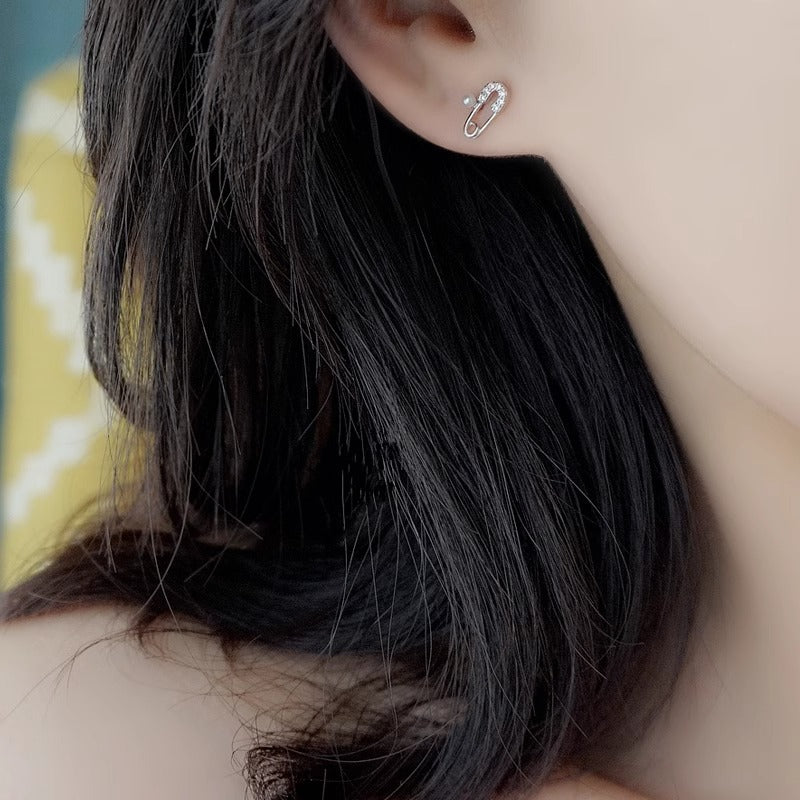 Vintage Handmade Pearl Earring