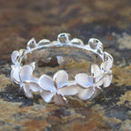 Delicate Artisan Silver Bracelet