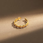 Beautiful Gold Ring with Unique Style