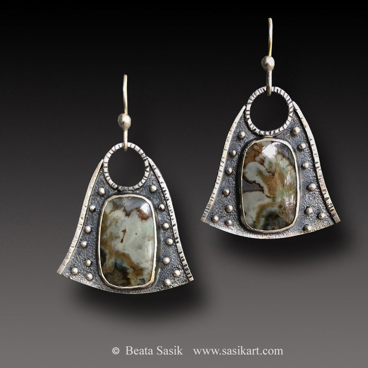 Stunning Silver Earring for Daily Wear