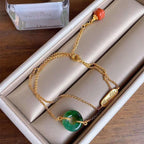 Vintage Handmade Gold Bracelet