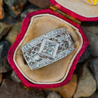 Delicate Artisan Ring