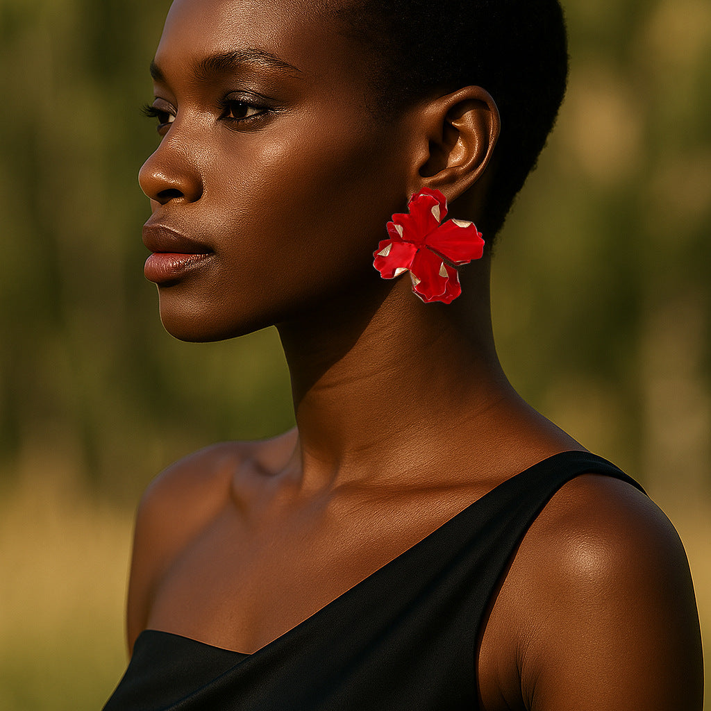 Vintage Handmade Earring