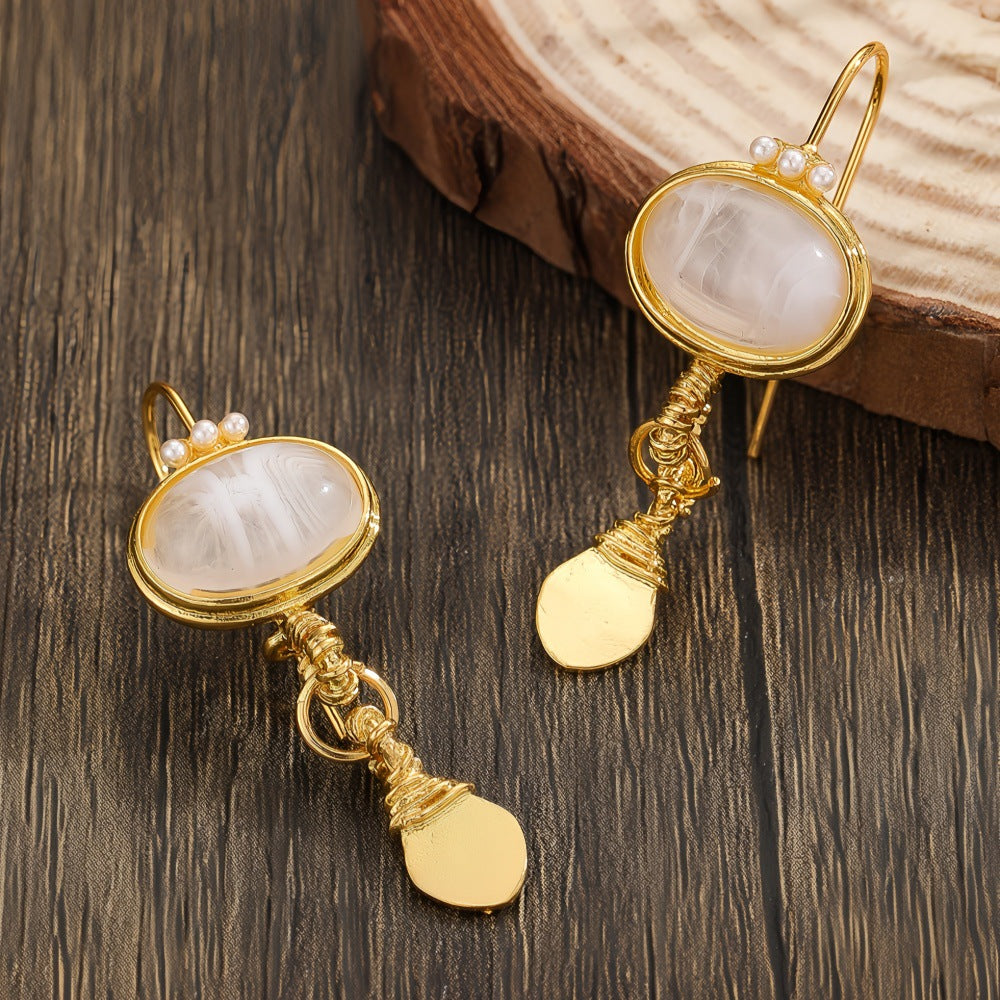 Delicate Artisan Earring