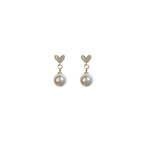 Beautiful Pearl Earring with Unique Style