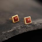 Vintage Handmade Silver Earring