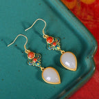 Beautiful Pearl Earring with Unique Style