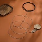 Vintage Handmade Gold Chain