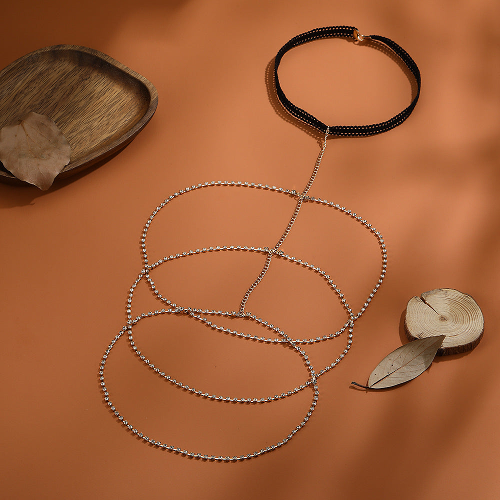 Vintage Handmade Gold Chain