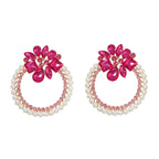 Vintage Handmade Pearl Earring