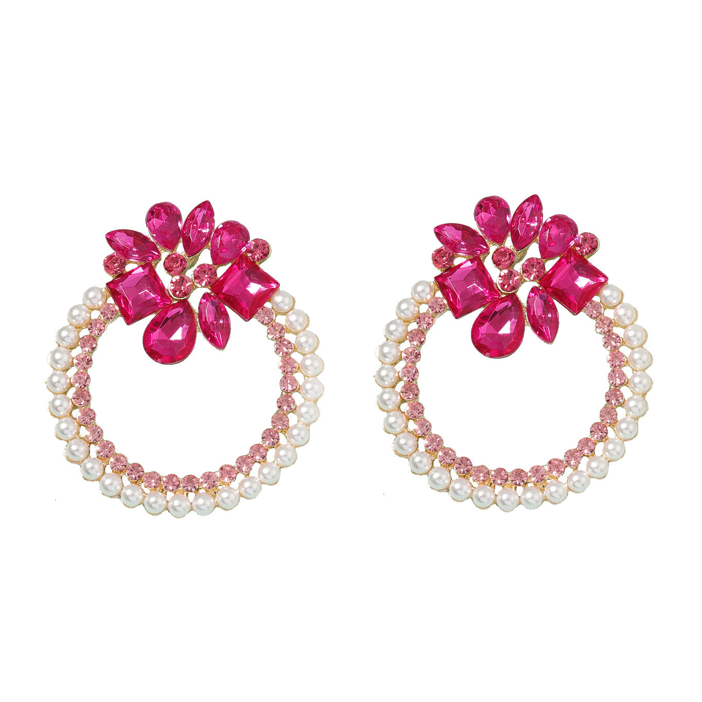 Vintage Handmade Pearl Earring