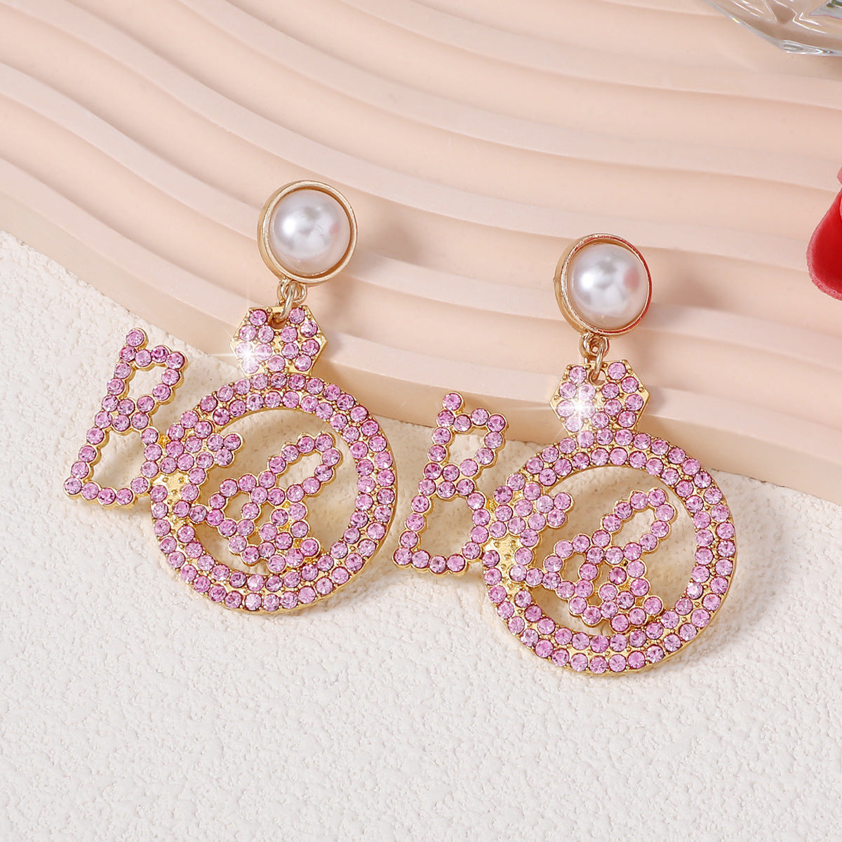 Charming Pearl Earring for Any Occasion