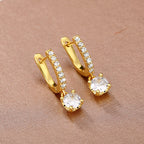 A Vintage Handmade Earring