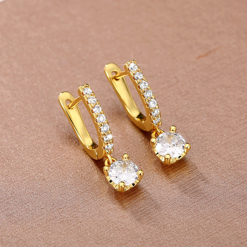 A Vintage Handmade Earring