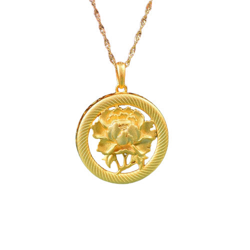 Vintage Handmade Silver Necklace