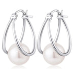 Classic Pearl Earring with Timeless Appeal