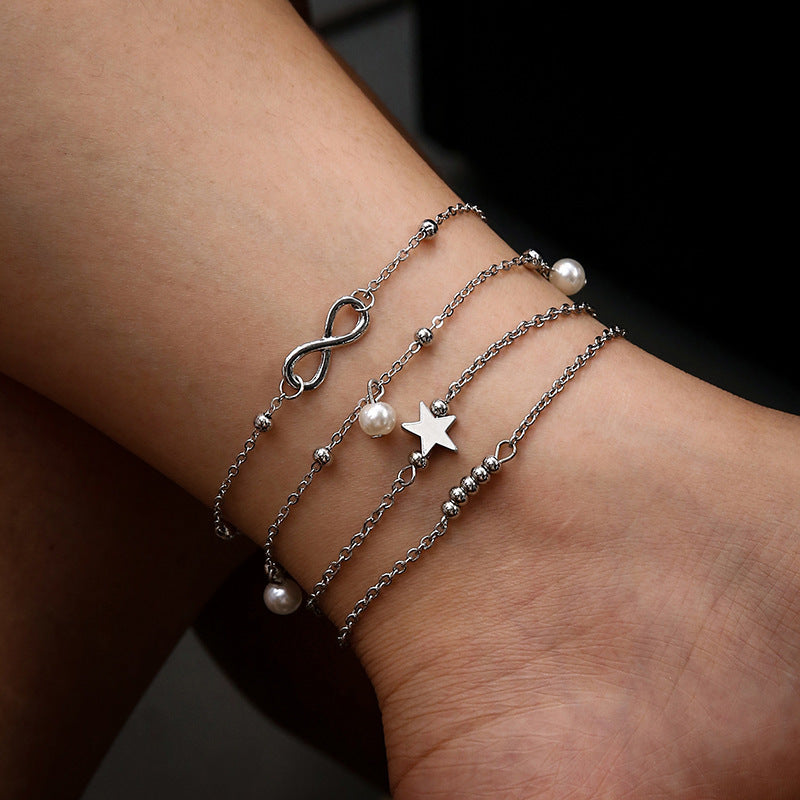 Charming Pearl Anklet for Any Occasion