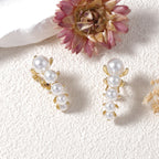 Beautiful Pearl Earring with Unique Style