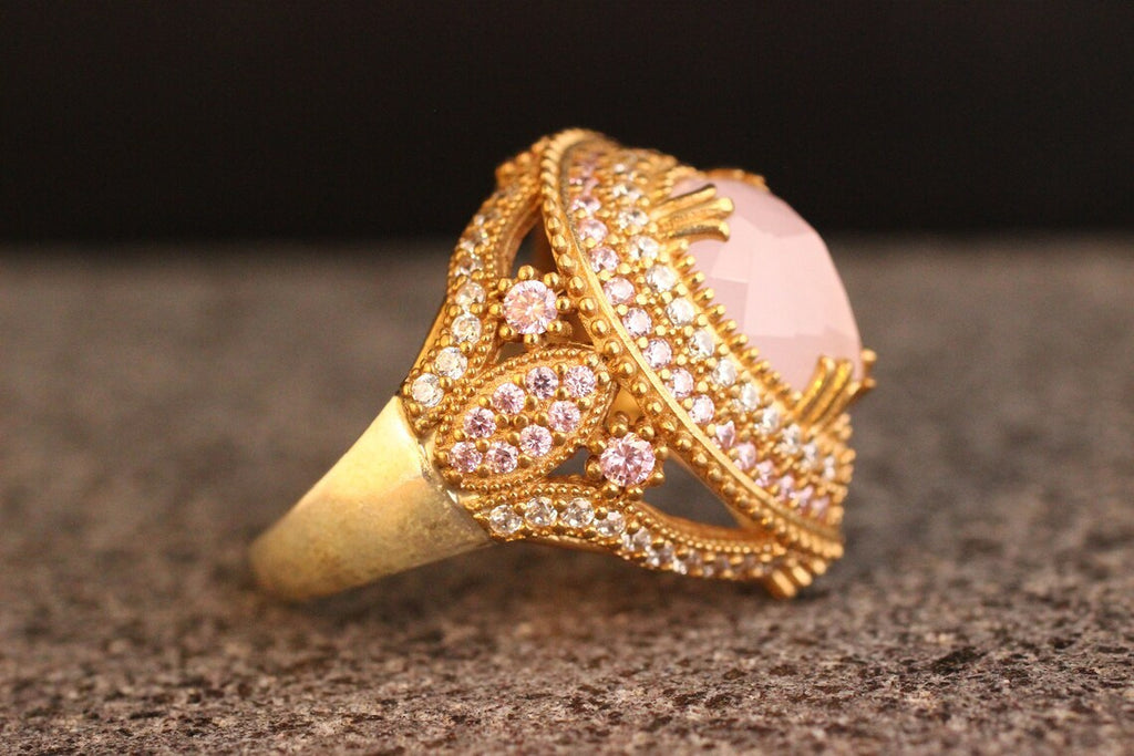 Delicate Artisan Ring