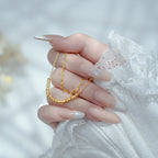 Vintage Handmade Gold Bracelet