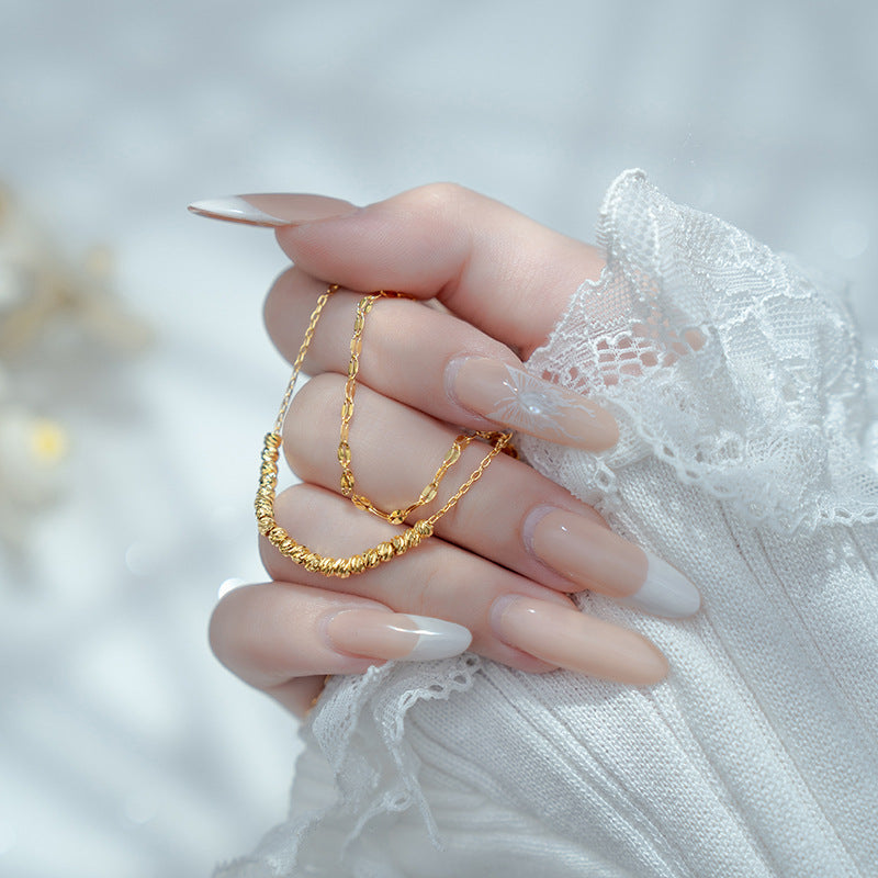 Vintage Handmade Gold Bracelet